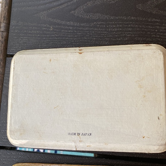 Vintage Japanese Papermache Trays - Picture 6 of 16